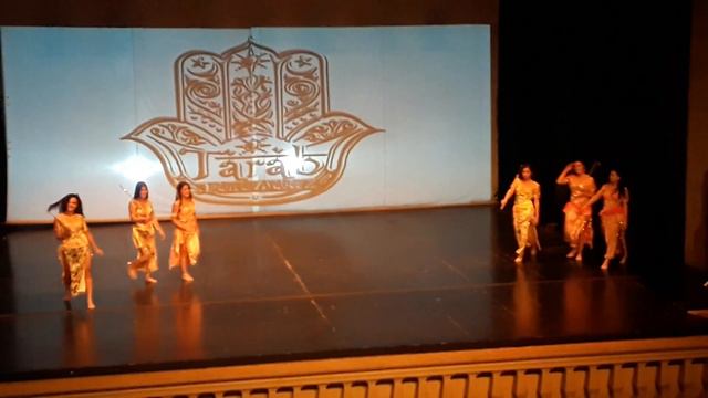 Danza Arabe - Escuela Alicia Alonso