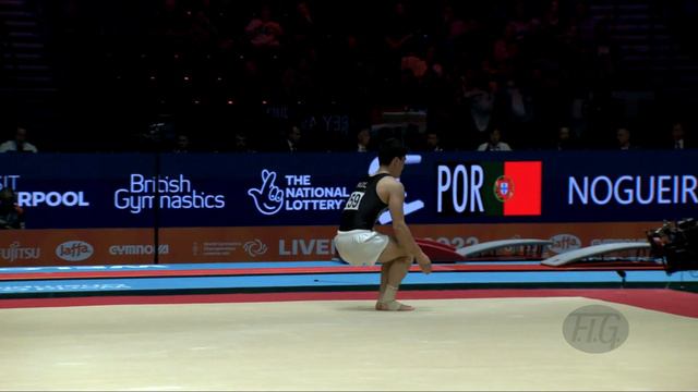 FU-ALLEN William (NZL) - 2022 Artistic Worlds, Liverpool (GBR) - Qualifications Floor Exercise