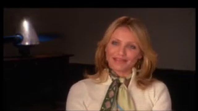 CAMERON DIAZ IS IN A BOX