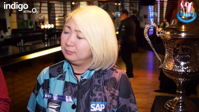 CHAMPIONS INTERVIEW | Mikuru Suzuki Becomes The 2020 BDO Ladies World Champion!