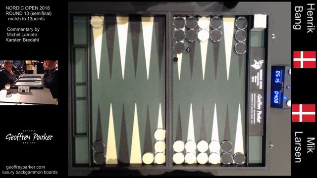 Henrik Bang (DEN) Vs Mik Larsen (DEN)