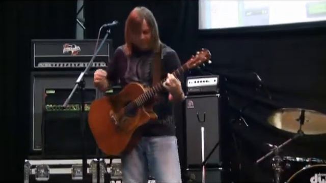 Monte Montgomery At NAMM 2010/Could Have Loved You Forever.mpg