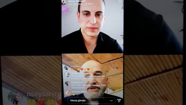 RIDVAN HOCAYLA İFTARA DOĞRU PROGRAM  2.KONUK SN.HALİL NECİPOĞLU