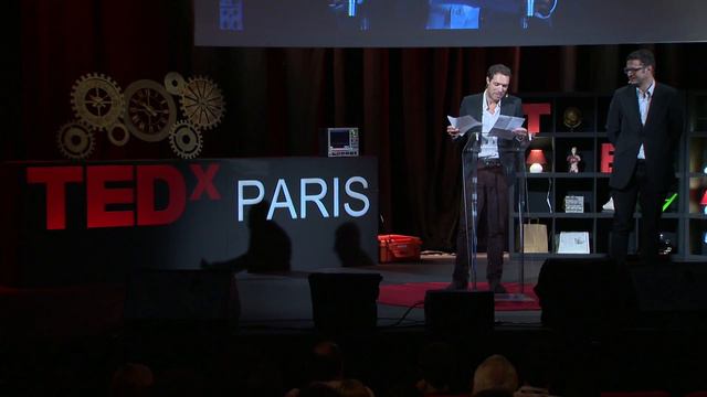 La Semaine De Merde Du Futur: Nicolas Bedos At TEDxParis 2011