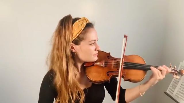 Nicola Benedetti And Somewhere Over The Rainbow