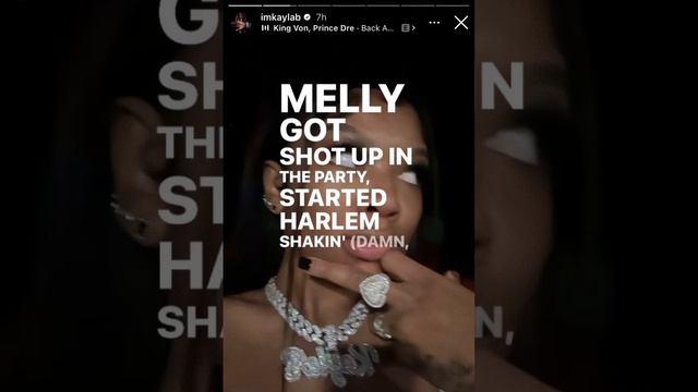 King Von Sister Kayla B DISSES Aveena Money For Going To King Von Grave S*te | Aveena RESPONDS Back
