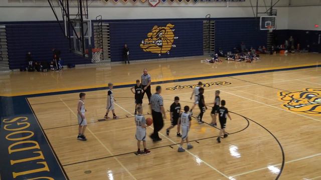 Medina Vs North Royalton - 12/29/18  -  Mavericks Basketball 4th Grade