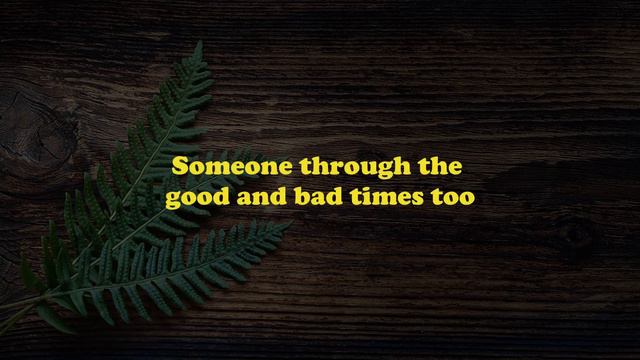 Is There Someone Out There By Code Red (Lyrics Video)