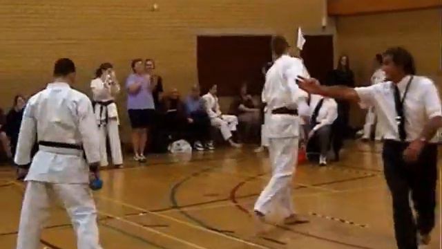 Steve Marriott Karate Competition Compillation