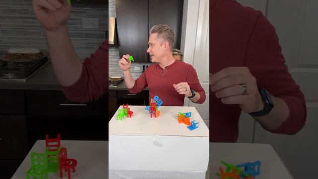 Who Will Knock Down The Chairs?