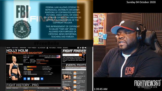 UFC Fight Night: Holm Vs Aldana Recap & Highlights - Holly DOMINATION! - Nunes Or Randamie REMATCH?