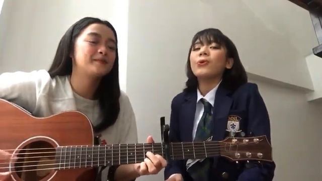 MNL48 Alice X Ecka / Talulot Ng Sakura ❌ さくらのはなびらたち (acoustic Ver.)
