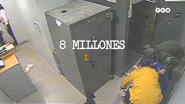 ROBÓ 8 MILLONES De PESOS En 4 MINUTOS Y SIN ARMAS - El HIJO Del ROBO Del SIGLO Por Mauro Szeta