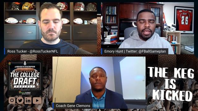 “I Feel Like He Was Criminally Underutilized At Washington …” Emory Hunt Discussing His #1 Inline T