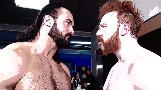 Drew McIntyre & Sheamus 