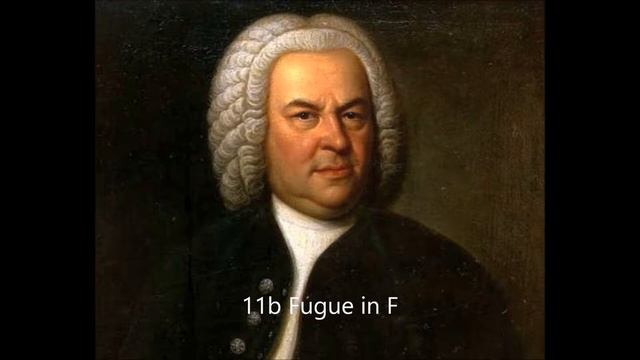 BWV856 WTC 1-11 Prelude & Fugue In F Tureck 1975-76