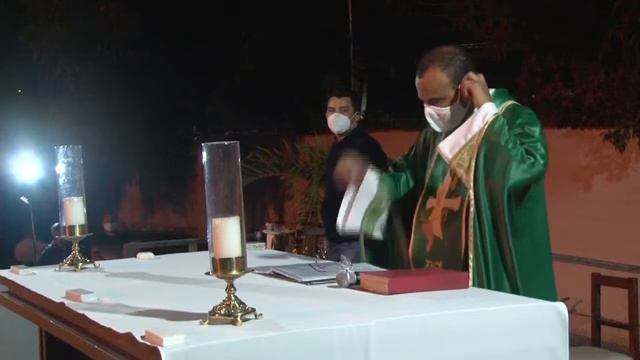 Santa Missa: 33° Domingo Do Tempo Comum