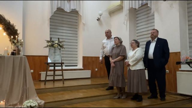 💖 Как быстро промчались. 💖 Тимофей и Катерина. Родителям.