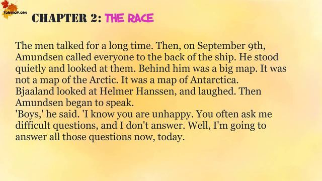 The Coldest Place On Earth | Chapter 2 | Oxford Bookworms Stage 1 Learn English Through Story