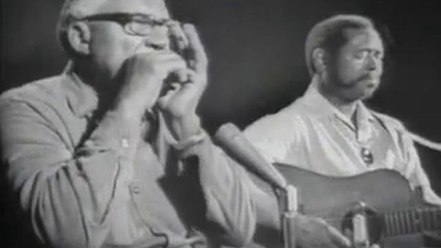 Sonny Terry & Brownie McGhee: Red River Blues And Crow Jane