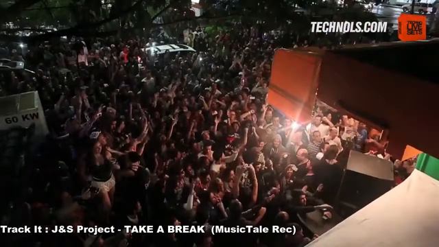 Richie Hawtin & Dubfire Play (J&S Project - Take A Break) - Original Mix - MusicTale Records