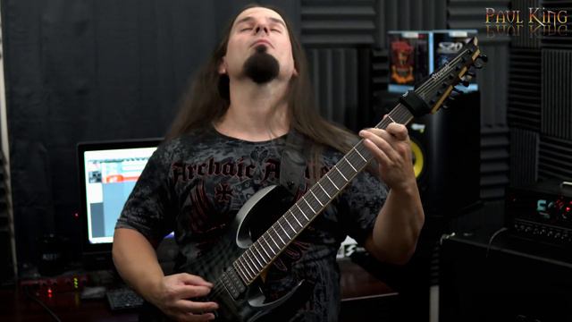 Divine Heresy -  Enemy Kill [ Guitar Cover ] By: Paul King //4K