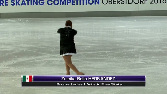 Zuleika Bello Hernandez- Bronze Ladies I Artistic - 2016 Oberstdorf