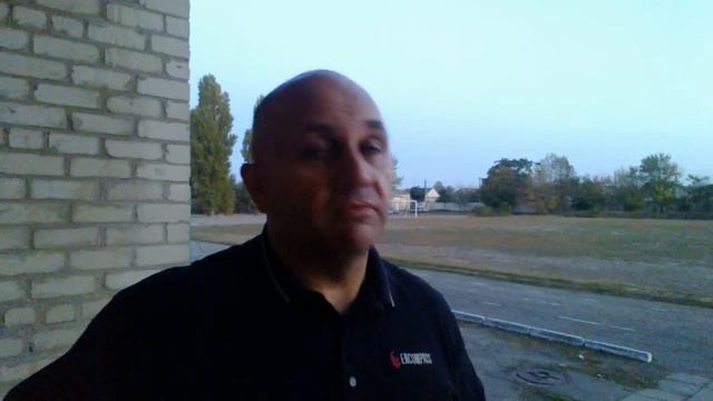 Александр Семенюк перед стартом в чемпионате Украины!