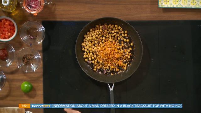 Vegan Baby Gem Chickpea Tacos | Daniel Lambert