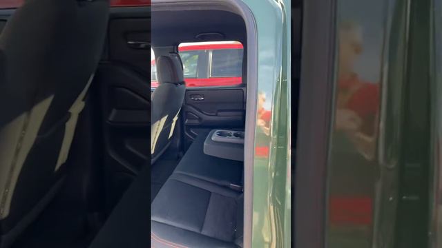 Dominic’s Frontier Is Here!  At Victory Nissan