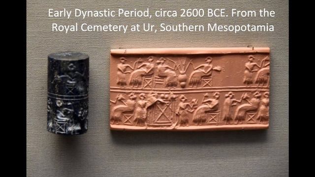 Archaeological Artifacts Of The Sumerian Civilization