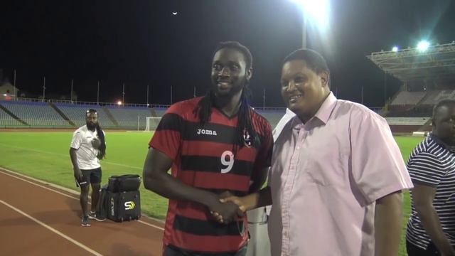 Warriors Continue Preparations For USA World Cup Qualifying Clash