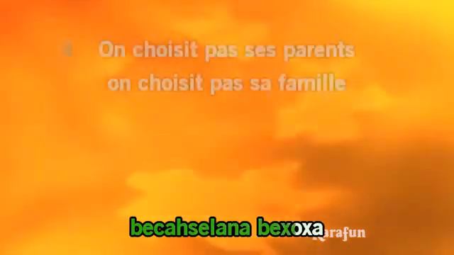 Karaoke Ne Quelque Part Maxime Le Forestier 360p