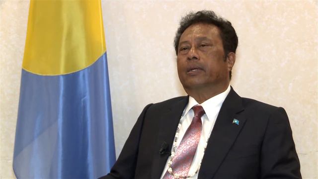 Interview With The President Of Palau At FAO