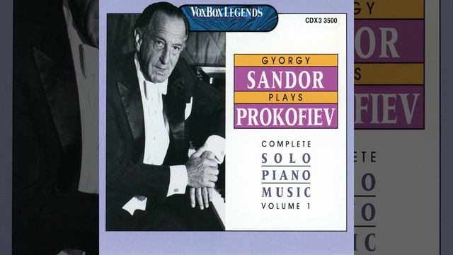 4 Pieces For Piano, Op. 3: No. 4, Fantome