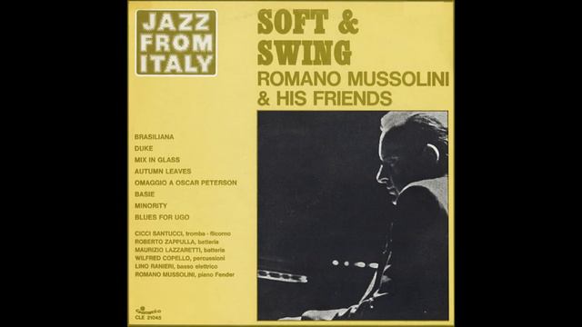 Romano Mussolini & His Friends - Omaggio A Oscar Peterson