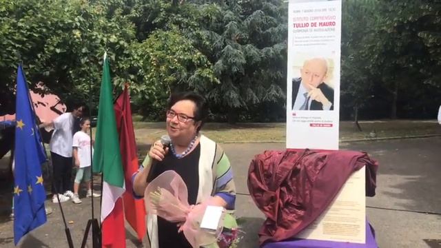 La Moglie Di Tullio De Mauro Ringrazia Il 