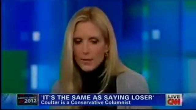 Ann Coulter Vs. Piers Morgan, 10/26/2012