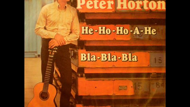 PETER HORTON - Bla Bla Bla