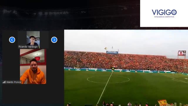 ¡Triunfo Azul Junto A Hincha Virtual Y Waldo Ponce! - Universidad De Chile 2-1 Unión Española