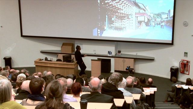 Kengo Kuma Lecture A