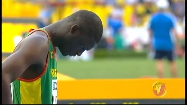 IAAF World Champs 2013   Men 400m Semis Kirani James
