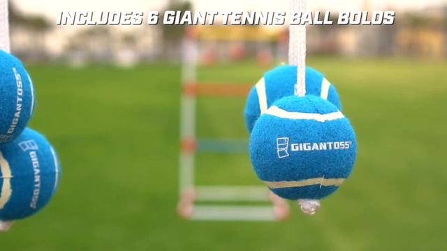 GoSports Gigantoss - Giant Premium Ladder Toss Outdoor Game Set