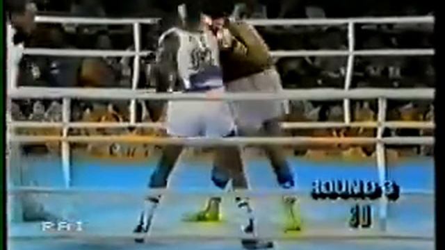 PUGILATO LOS ANGELES DAMIANI BIGGS 1984