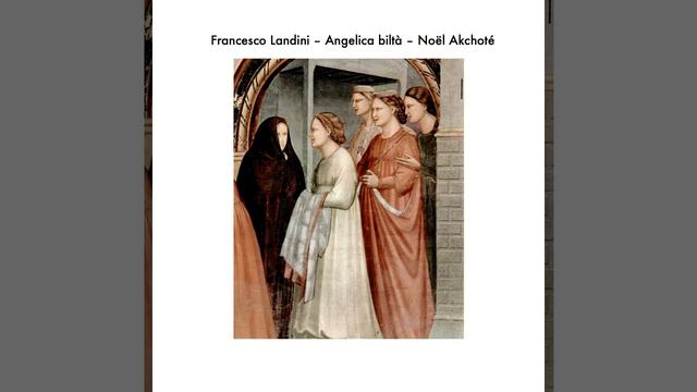 Ecco La Primavera (Arr. For Guitar)