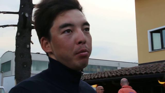 Бахтияр Кожатаев про Джиро 2016