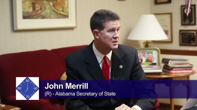 Getting Help From Uncle Sam: John Merrill, Alabama Sec. Of State