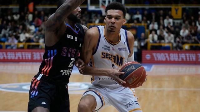 SPURS OWNER PETER J. HOLT AFTER WINNING THE VICTOR WEMBANYAMA SWEEPSTAKES: I MIGHT PASS...