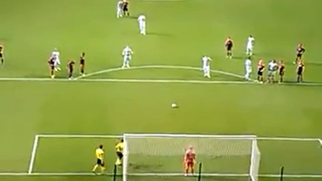 Celtic V Ajax (2-1) James Forrest Penalty