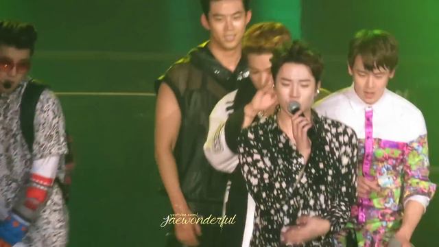 [Fancam] 150328 2PM (Junho Focus) - 10 Out Of 10 Live In Jakarta